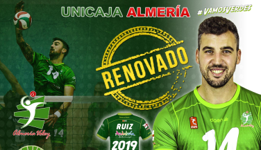 Borja Ruiz, nueva renovación en Unicaja Almería