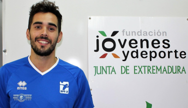 Ricardo Brillo renueva una temporada más con Extremadura Cáceres PH