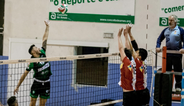 La Superliga Masculina 2 comienza a definir su clasificación tras una intensa segunda jornada