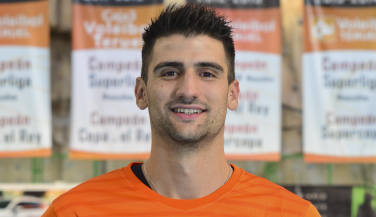 El central de CV Teruel Pablo Bugallo es el MVP de la 5ª jornada