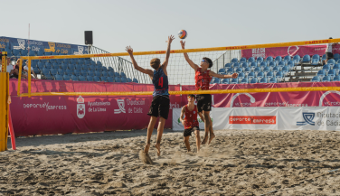 El Diputación de Cádiz Beach Sports abre el CEVP cadete sub-17 masculino 