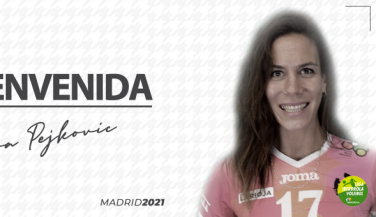 Iva Pejkovic se une a la plantilla del Madrid Chamberí