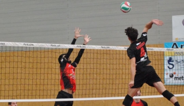 José V. Cabrera de Voleibol Almoradí es el MVP de la 14ª jornada de SM2