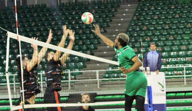 El central de Extremadura Cáceres PH Lucas de Sousa es el MVP de la jornada en SM2