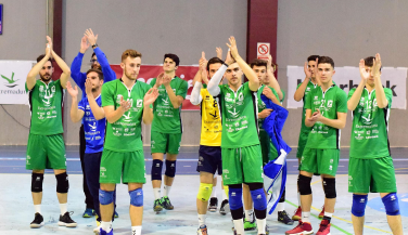 Extremadura Cáceres PH cierra la temporada con una clara victoria por 3-0 ante Calasancias Coruña