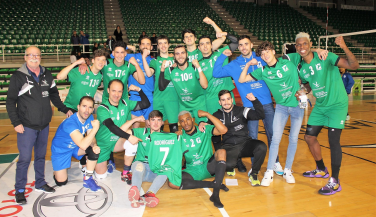 Cambio de líder en el grupo A de la Superliga Masculina 2