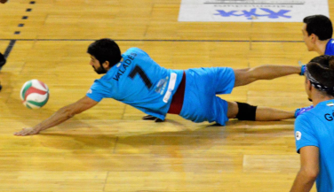 Gran victoria de Electrocash Extremadura CCPH ante Universidad de Valladolid