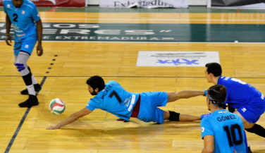 Emevé y cvleganés.com se perpetúan como líderes de Superliga masculina 2
