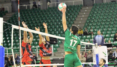 Victoria en el desempate de Extremadura Cáceres PH ante Club Vigo Voleibol