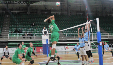 Extremadura Cáceres PH perdió por 0-3 ante UD Ibiza Volley