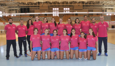 Victoria de CAEP Soria ante Mairena Vóley 