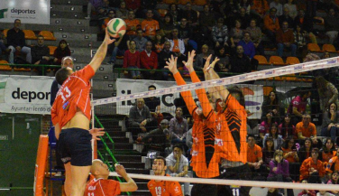 Claro triunfo de CAI Voleibol Teruel sobre Electrocash CCPH