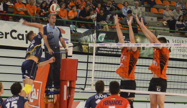 CAI Teruel vence 3-1 a Fundación Cajasol Juvasa Voley