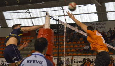 CAI Voleibol Teruel rompe la serie de triunfos de Fundación Cajasol Juvasa 