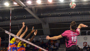 Ushuaïa Ibiza Voley da la campanada en Los Planos