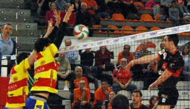 CAI Voleibol Teruel derrota a Ushuaïa Ibiza Voley en un disputado encuentro