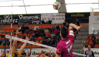 CAI Voleibol Teruel pone el 2-0 en la eliminatoria ante Ushuaïa Ibiza Voley