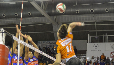 Gran victoria de CAI Voleibol Teruel sobre Ushuaïa Ibiza Vóley