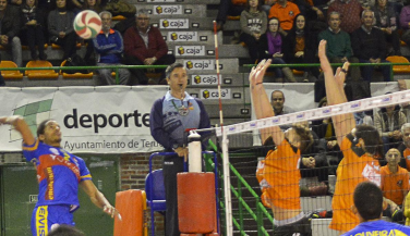 El espectáculo de la Superliga Masculina aviva la lucha por la Copa del Rey