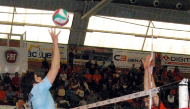 CAI Voleibol Teruel derrota a Río Duero San José en tres sets