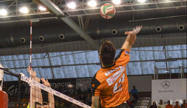 CAI Voleibol Teruel supera a un combativo Textil Santanderina