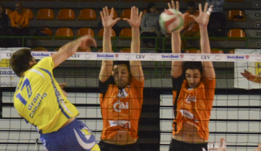 CAI Voleibol Teruel sigue a la caza del líder tras superar a Vecindario ACE Gran Canaria