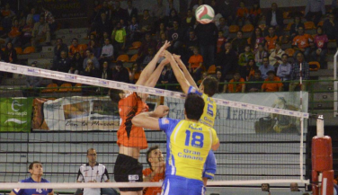 CAI Voleibol Teruel reacciona para vencer a Vecindario ACE Gran Canaria
