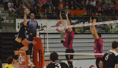 CAI Voleibol Teruel obtiene un claro triunfo sobre VP Madrid 