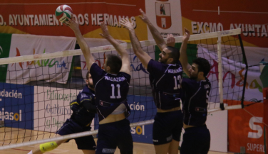 Fundación Cajasol Juvasa Voley a un paso de la Copa del Rey tras vencer 3-1 a Cáceres