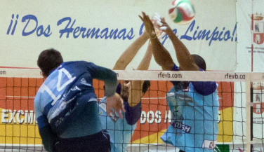 El opuesto de Cajasol Juvasa, José María Castellano, MVP de la 12ª jornada de SVM