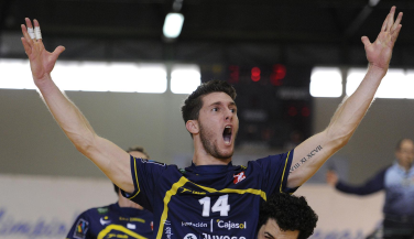 Fundación Cajasol Juvasa Voley logra la victoria sobre el CAI Teruel