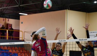 Cajasol vence y convence ante OSACC Haro Rioja Voley 