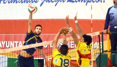 La jornada previa a la Copa del Rey aleja a Vecindario ACE Gran Canaria de los playoffs