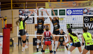 Cajasol suma un punto en Los Montecillos ante Sant Cugat tras forzar el tie break