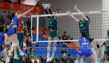 El desempate y el factor cancha dan ventaja a Kiele Socuéllamos y FP Pro Vóley Cajasol