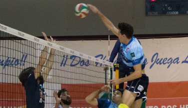 José Vicente Cabrera, Fundación Cajasol Juvasa, MVP de la jornada de Superliga masculina
