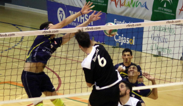 Fundación Cajasol Juvasa derrota a VP Madrid en tres sets