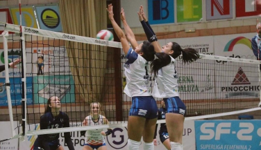 La central Camila Mendoza, MVP de la 11ª jornada de SF2