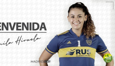 La internacional argentina Camila Hiruela, nueva incorporación en el Madrid Chamberí