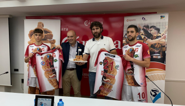 La camiseta de Río Duero Soria y el Torrezno de Soria mantiene su idilio por quinta temporada consec