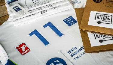 Textil Santanderina usa novedosas equipaciones para poner fin a la contaminación plástica.