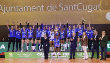 Tenerife Libby,s La Laguna revalida el título de campeón de la Copa de la Reina 2023