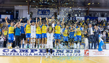 La Superliga Masculina conoce el calendario definitivo para la temporada 2023/2024