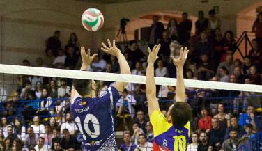 Víctor Viciana, MVP de la 20ª jornada de la Superliga Masculina