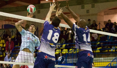 Igualadísimos resultados en la jornada previa a la Copa de Superliga masculina