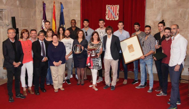 Homenaje institucional al Ca’n Ventura Palma