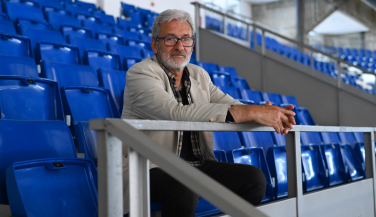 Carlos García, presidente de Voley Palma: “Vamos a diseñar un proyecto para estar en playoff y en Co