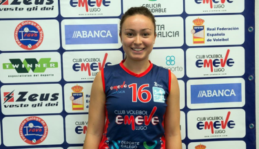 Carmen Saa (Emevé) es elegida MVP de la jornada de Superliga femenina 2