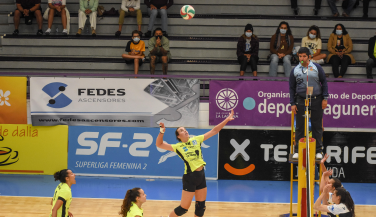 Carolina Westermann de Fedes Ascensores La Laguna es la MVP de SF2 