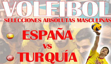El Torneo bilateral España-Turquía, en directo por streaming